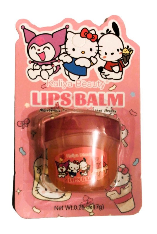 Lips Balm Kaliya Beauty 7g Rose - 95117